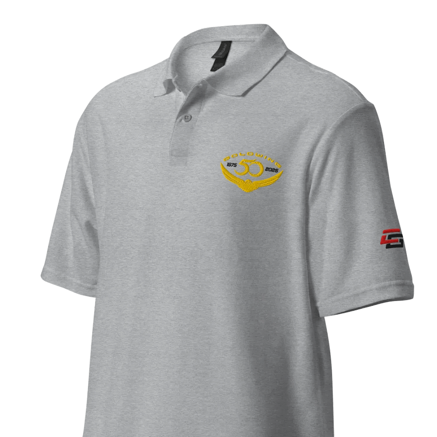 50th Anniversary Polo - Light Colors (Gildan) product image (3)