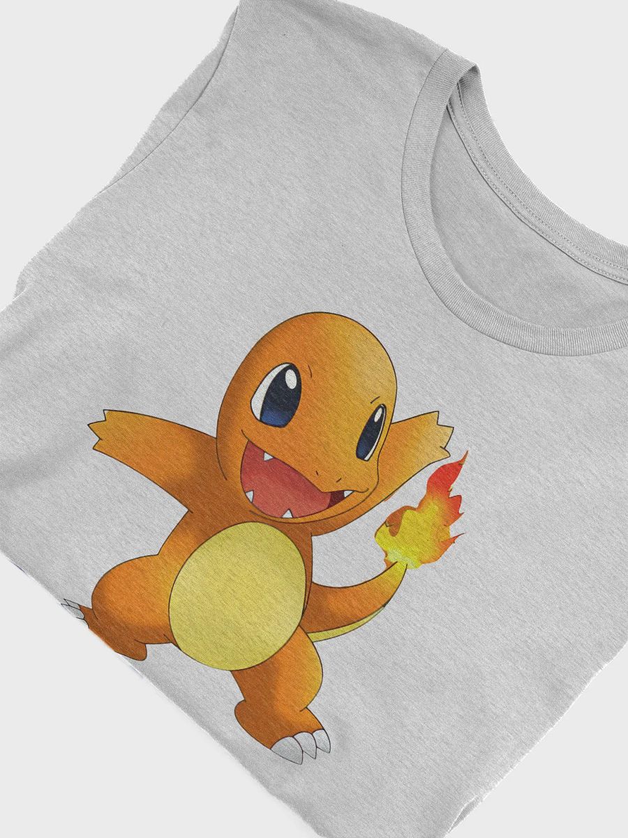 Flame-Tailed Dino Pokémon T-Shirt product image (30)