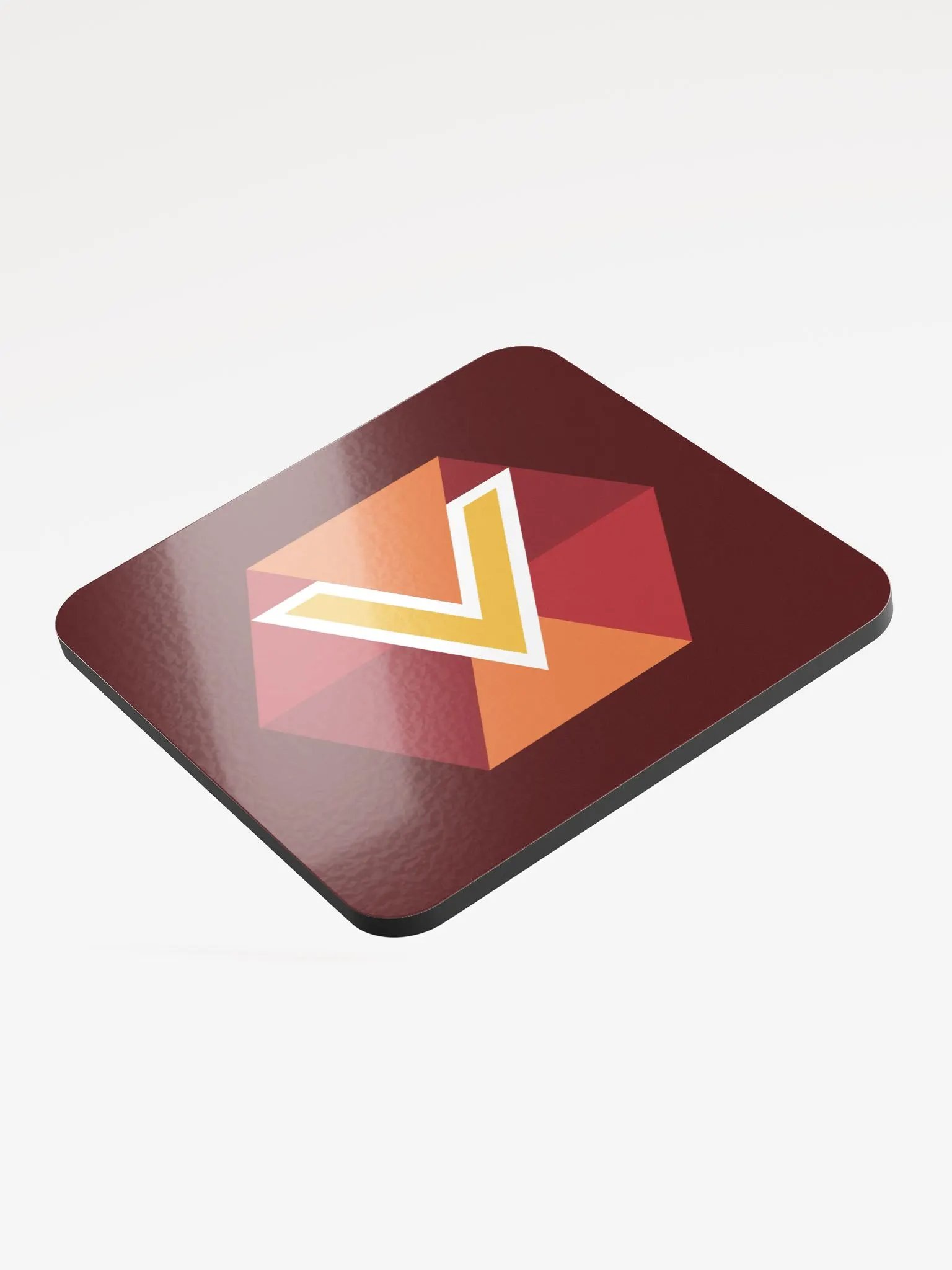 S2C Coaster - Maroon product image (3)
