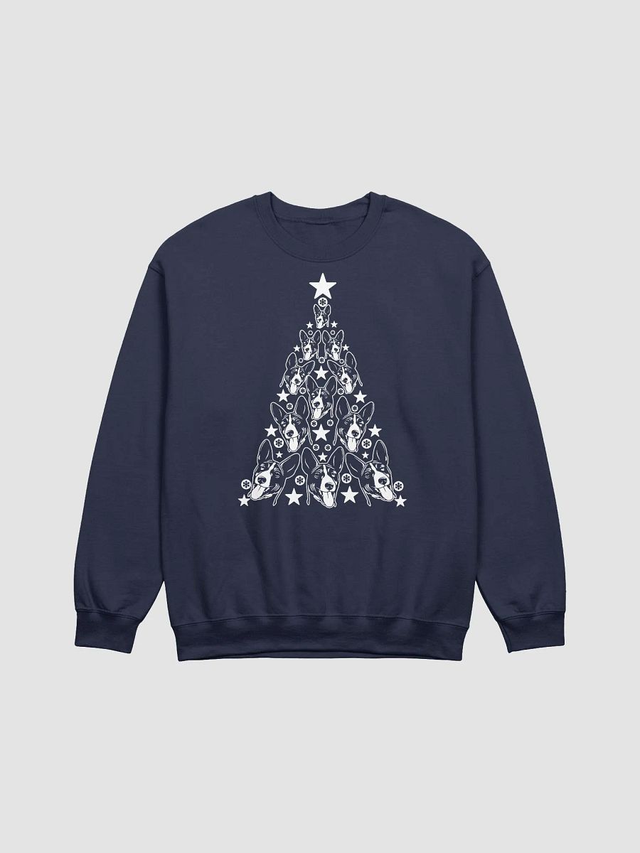 Basenji Christmas Tree Sweatshirt Design for Basenji Paw-rents product image (19)