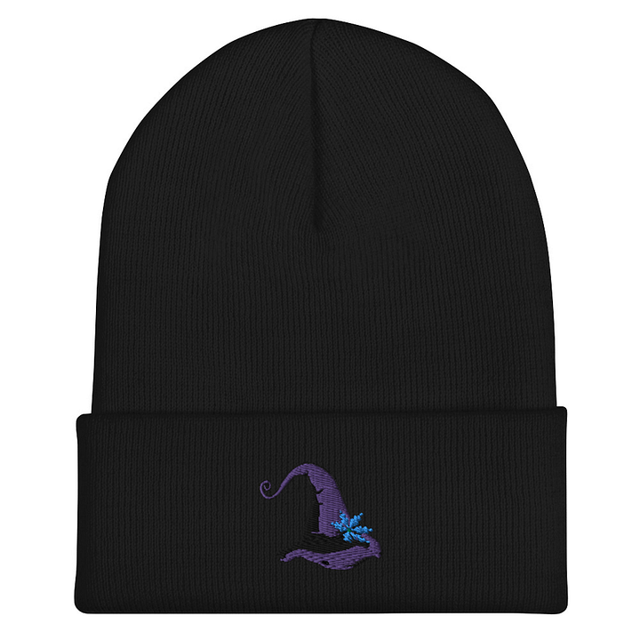 [Winterfell] Embroidered Cuffed Beanie Yupoong 1501KC product image (1)