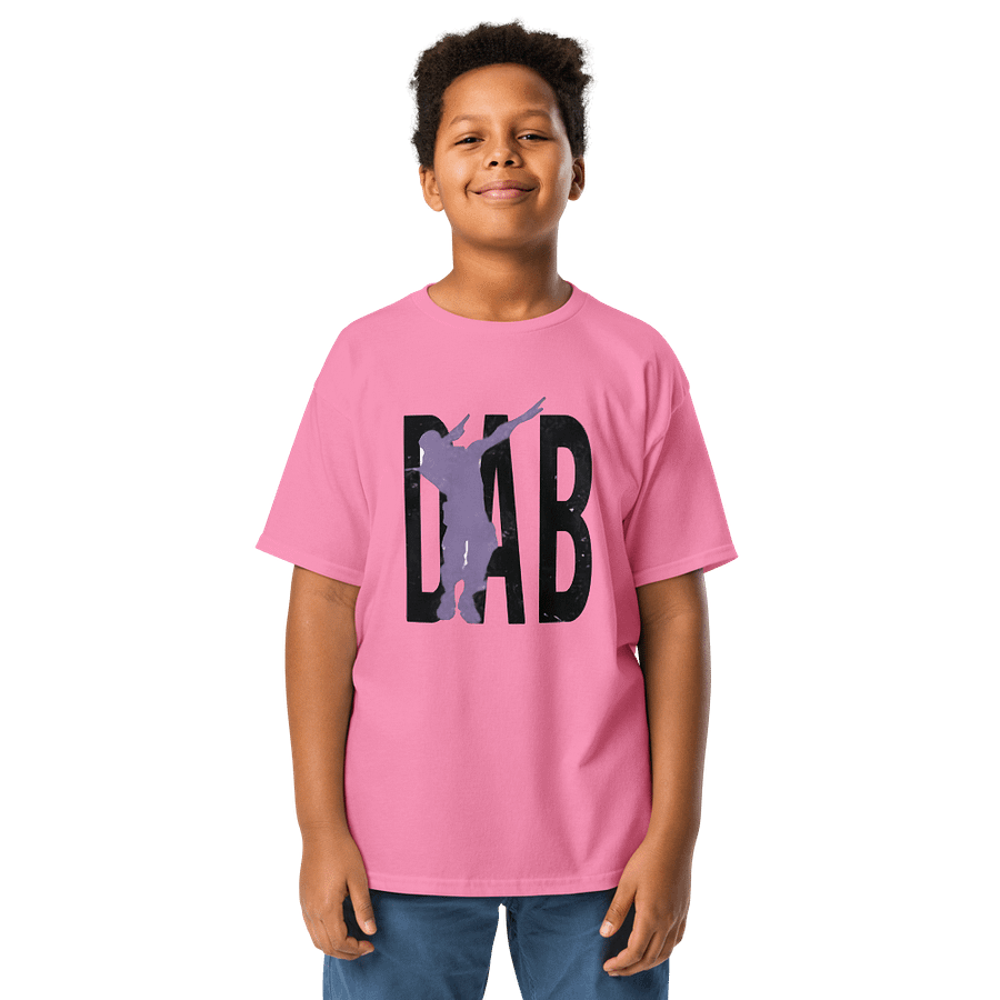 Kids T-Shirt Dab Dance Graphic product image (1)