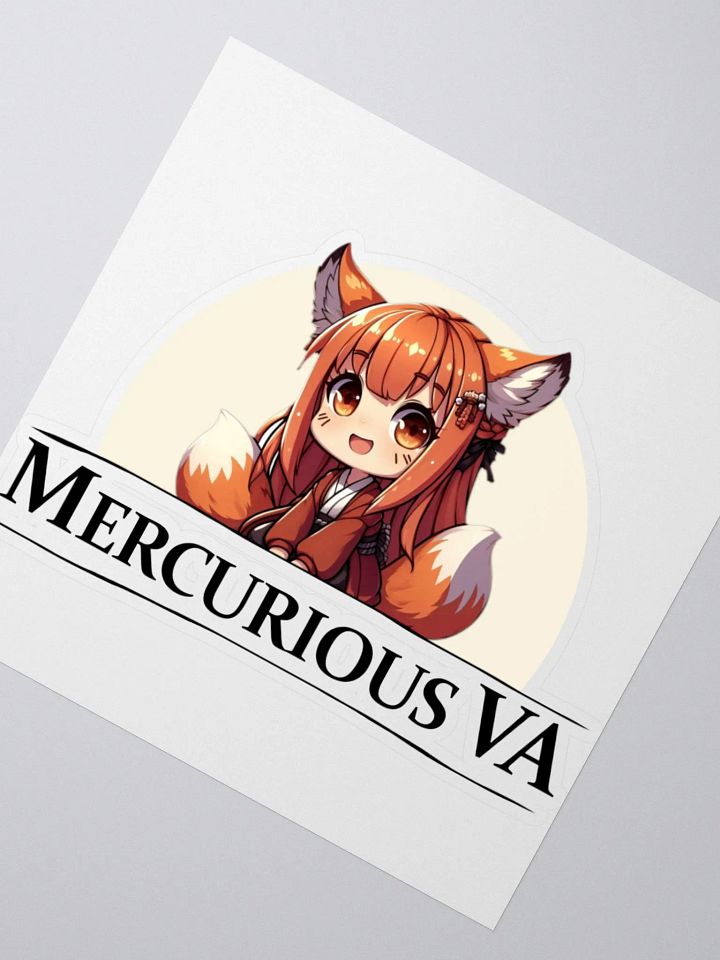 Mercurious sticker product image (2)