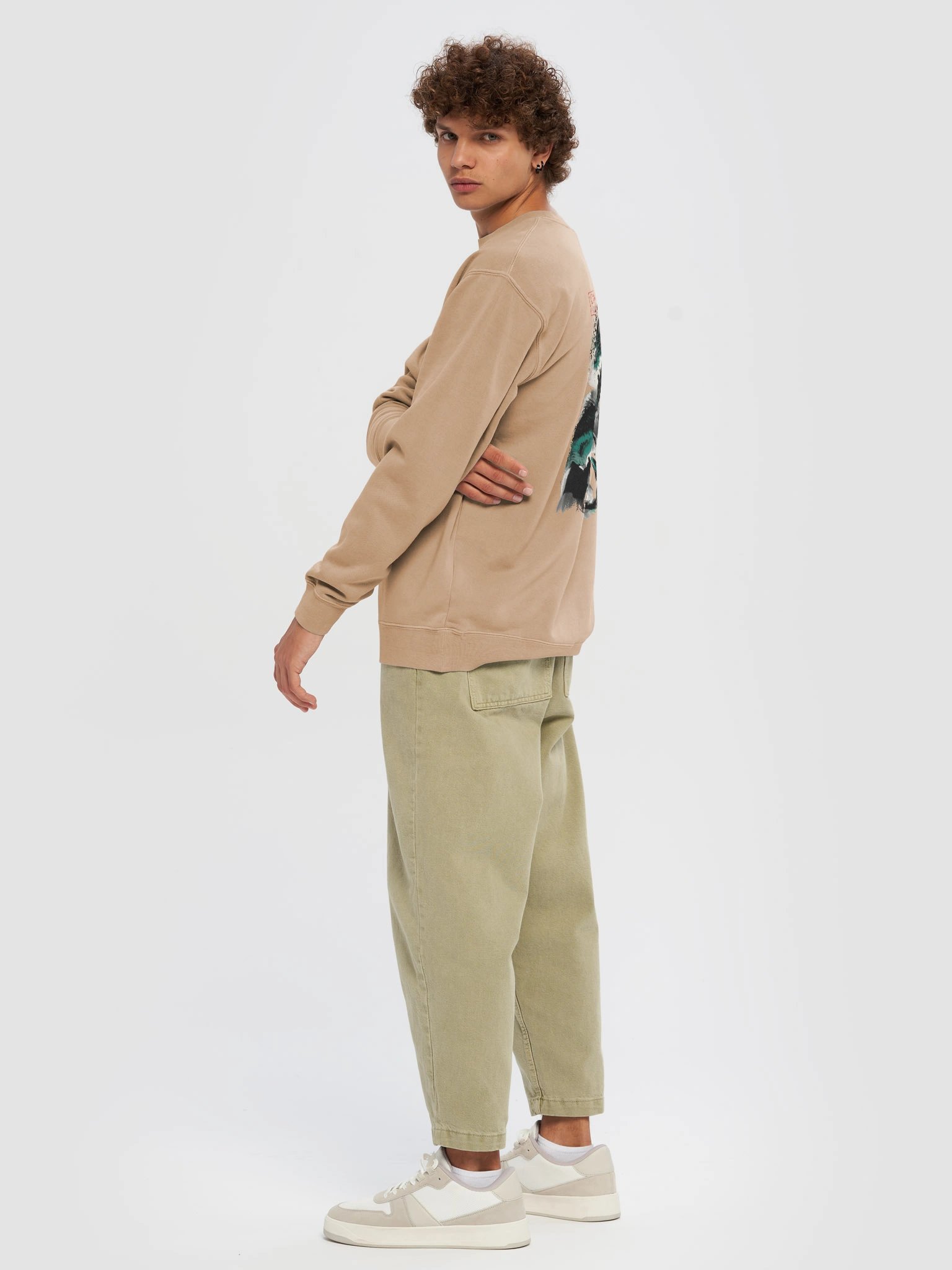 Mythical Dragon Moonlit Sweatshirt product image (15)