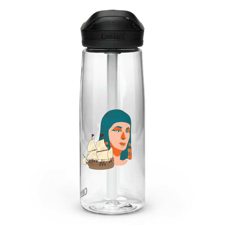 Bouteille d'eau en plastique 