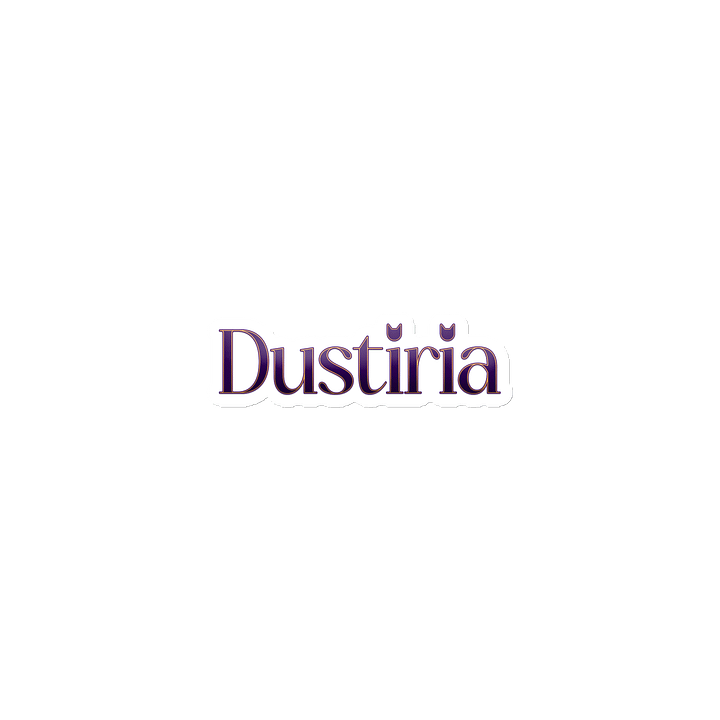 Dustiria font magnet product image (1)