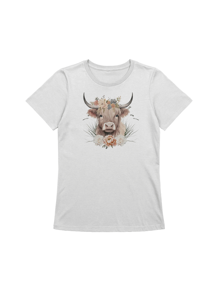 Highland Cow Women's Relaxed-fit Tee product image (1)