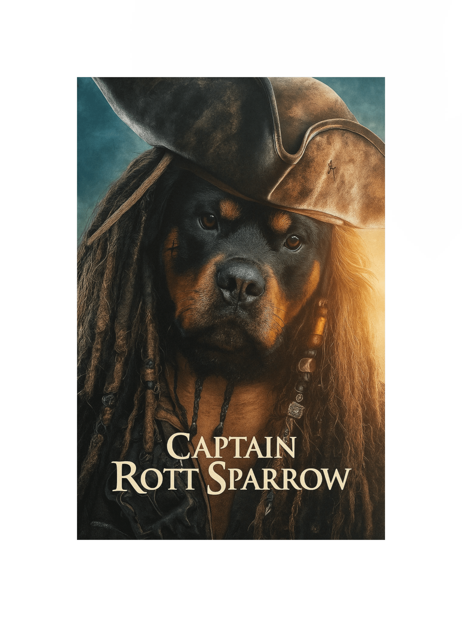 Captain Rott Sparrow Poster product image (10)