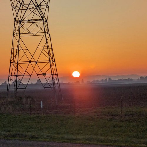These sunsets almost make the long drives home worth it