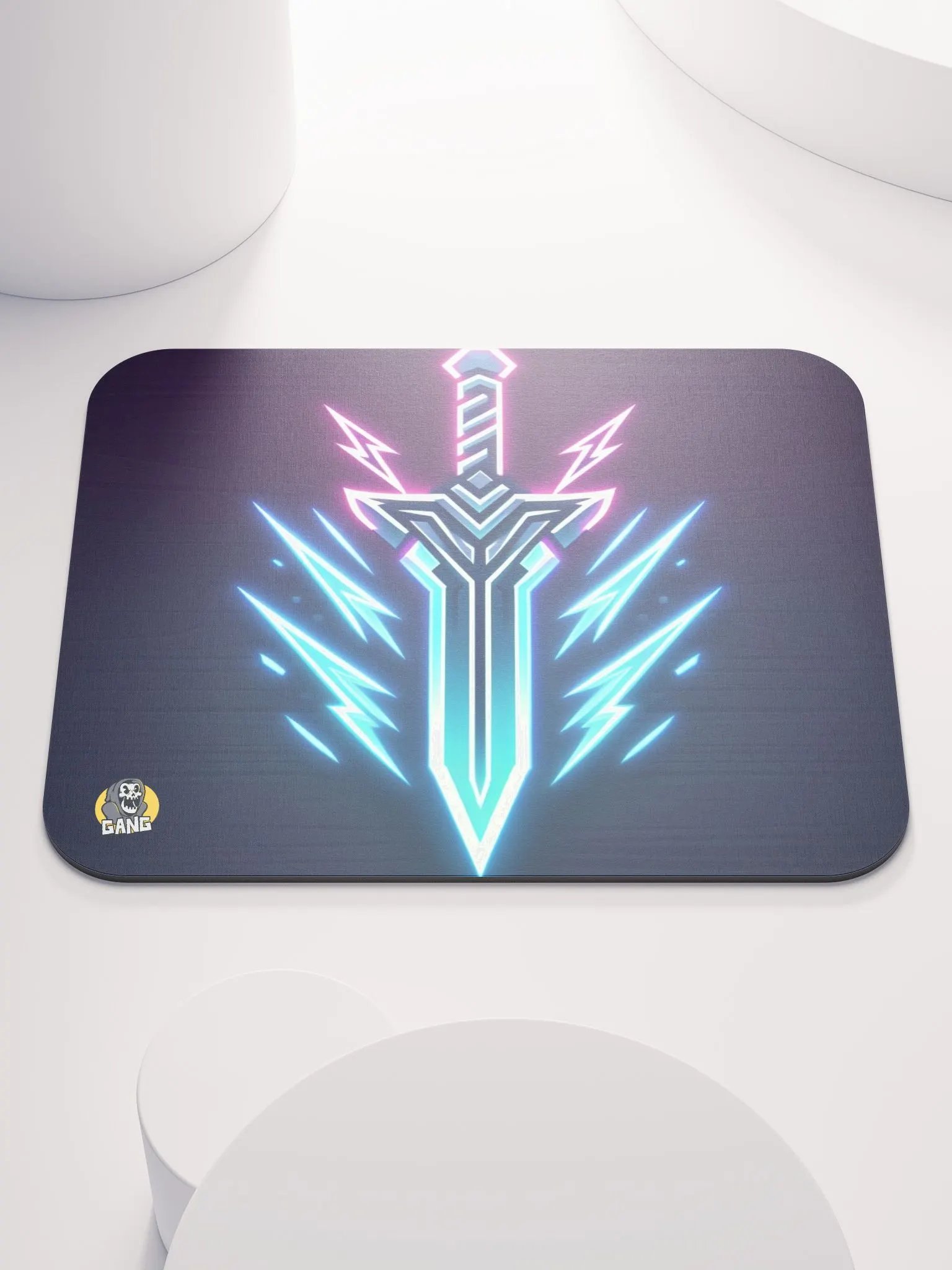 Gaming mouse pad for gamer - Gang design product image (1)