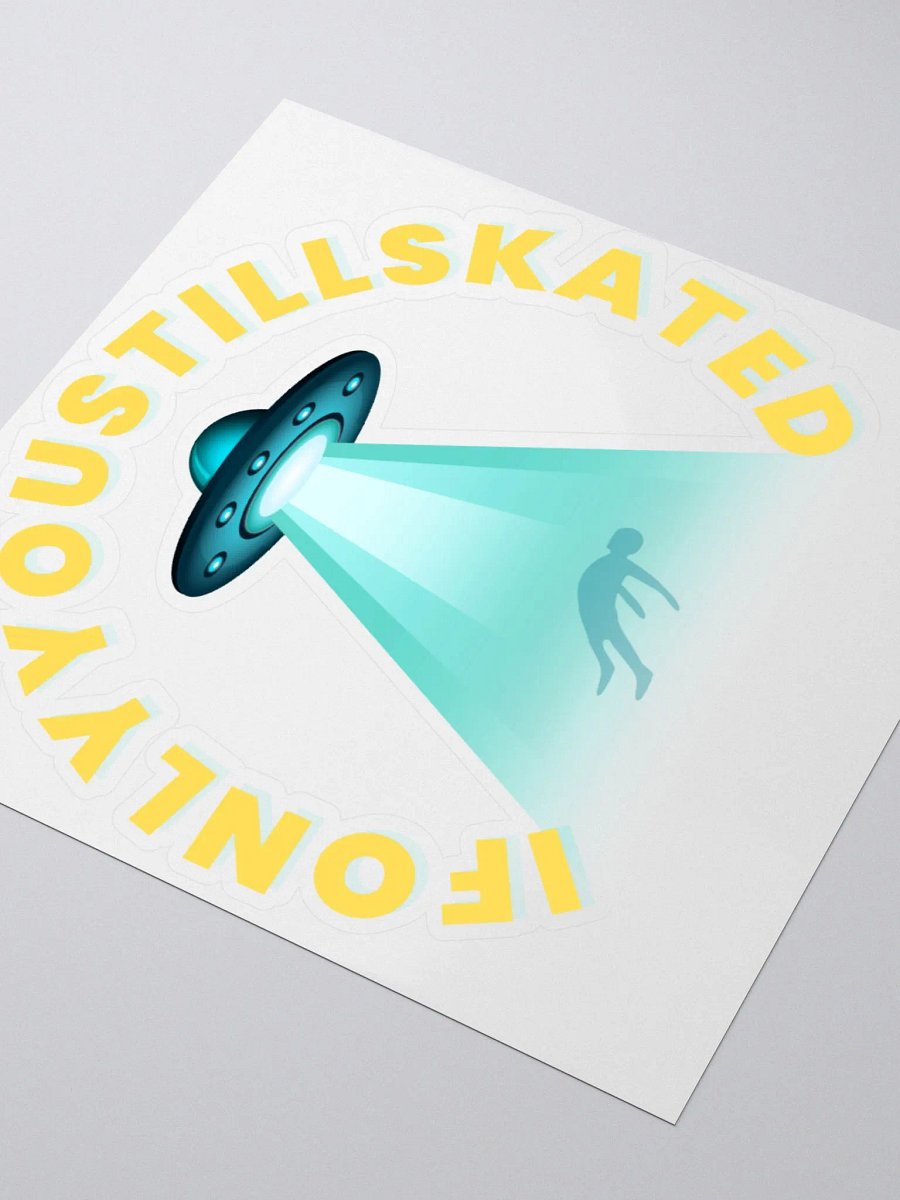 Beam me up Sticker product image (3)