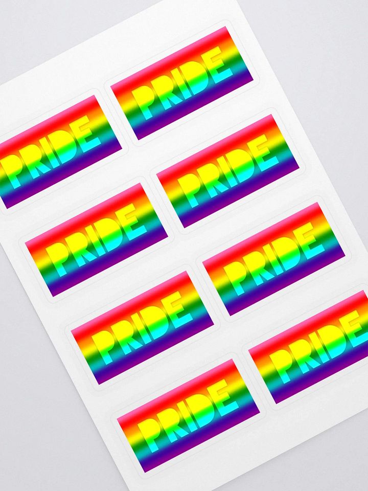 Gilbert Baker Rainbow Pride On Display - Stickers product image (1)
