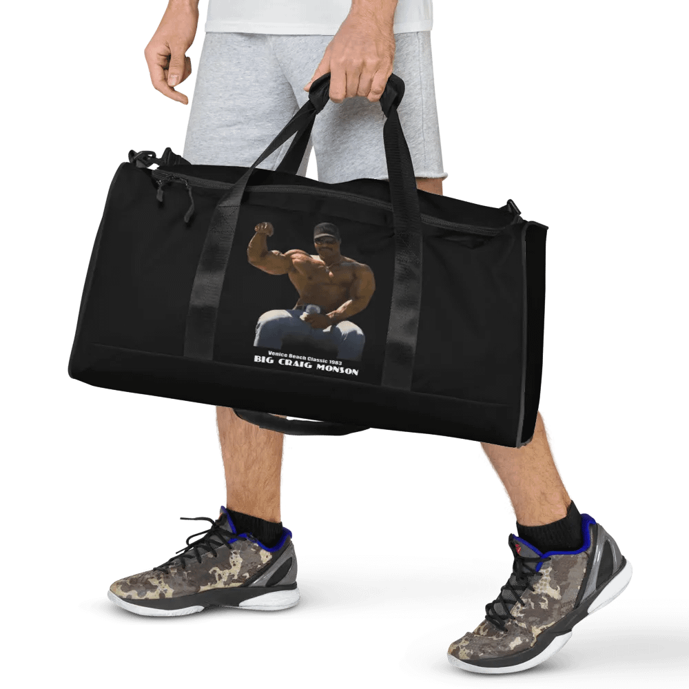 Big Craig Monson Venice Beach Legend Duffle Bag product image (9)