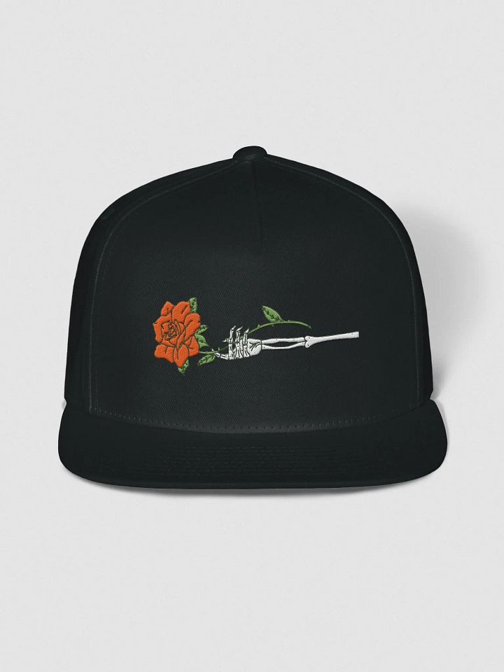 Flat Bill Mummified and Rose Hat product image (4)