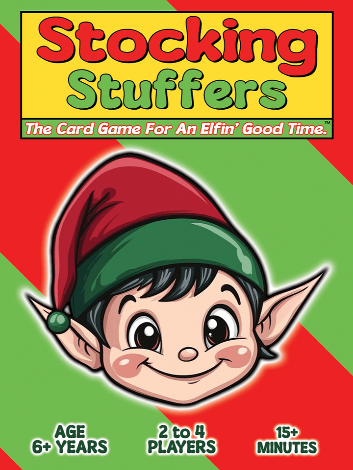 Stocking Stuffers - The Card Game For An Elfin' Good Time. product image (1)