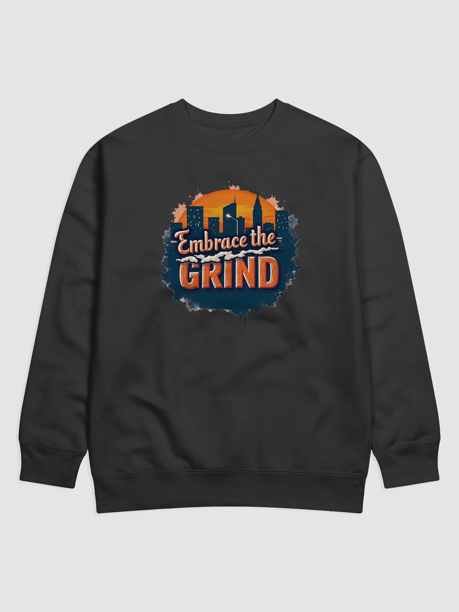 Sunrise Cityscape Sweatshirt product image (1)