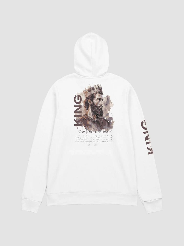 The Inner King: Power Lies Within Hoodie product image (2)
