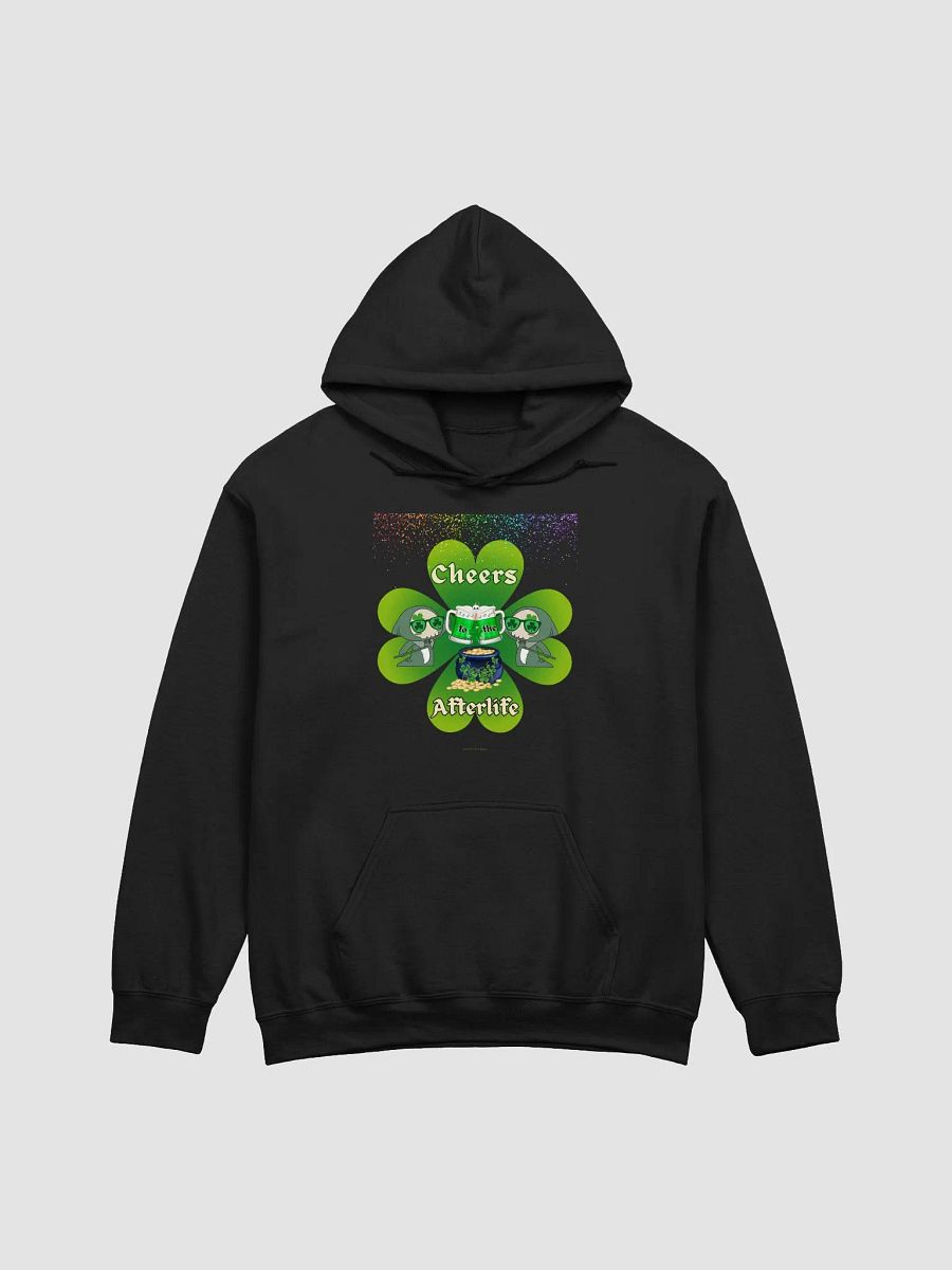 Cheers to the Afterlife St. Patrick's Day Hoodie product image (3)
