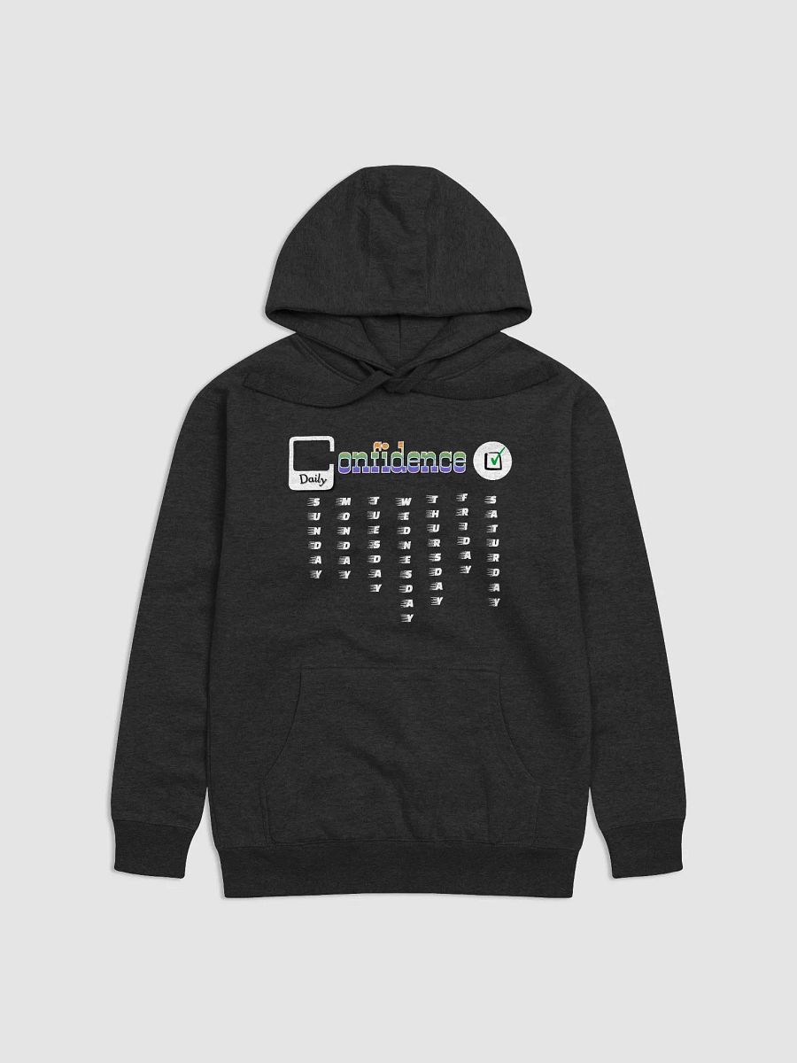 Daily Confidence Hoodie (Men and Women) product image (7)
