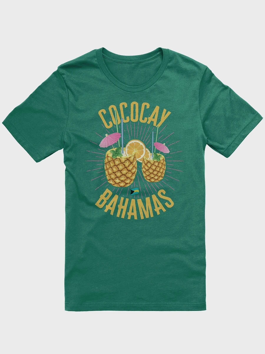 Cococay Bahamas Shirt : Bahamas Flag Coco Cay product image (2)