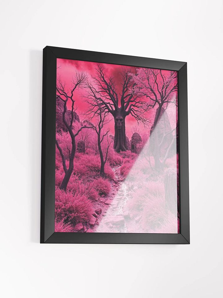 Visage Framed Print product image (12)