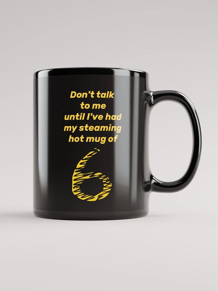 Doopsters - Steaming Cup of 6 - Black Mug product image (1)
