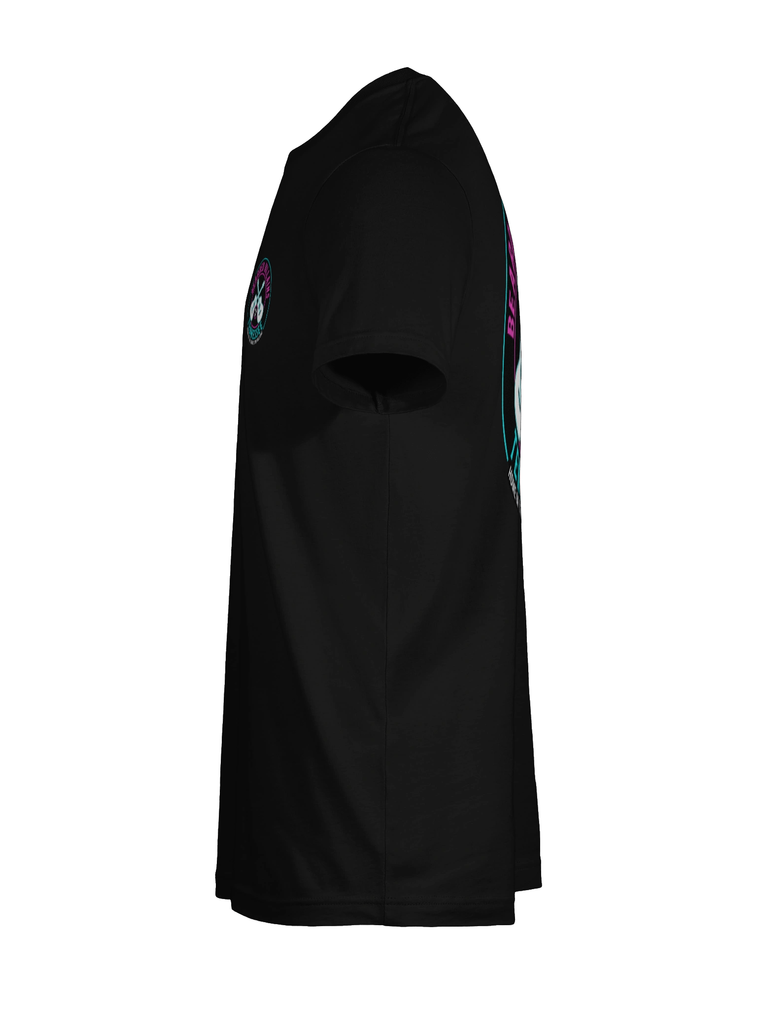 TSV Bearded Villains Neon Nights T-Shirt | Miami Vice | Front/Back Print product image (11)