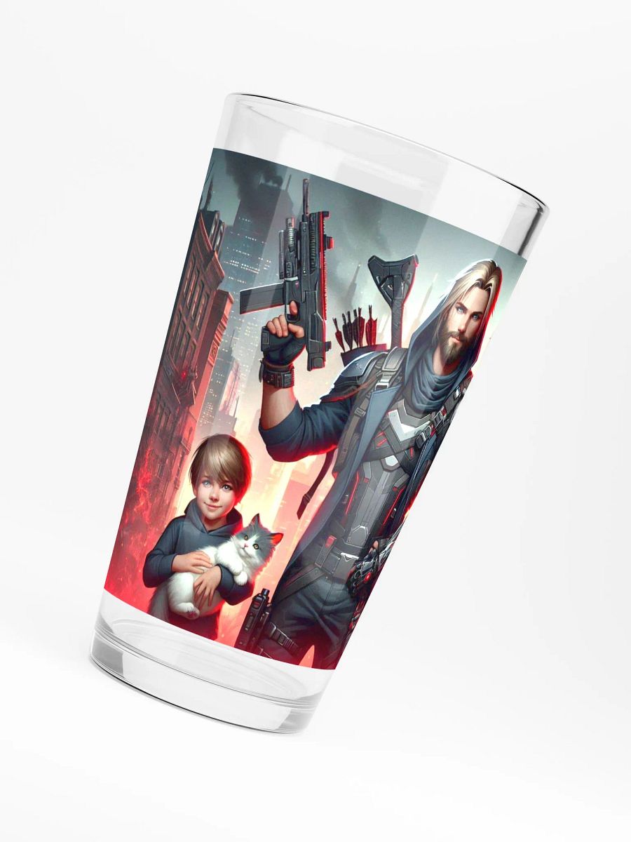 Gunner Family Pint Glass #1 product image (6)