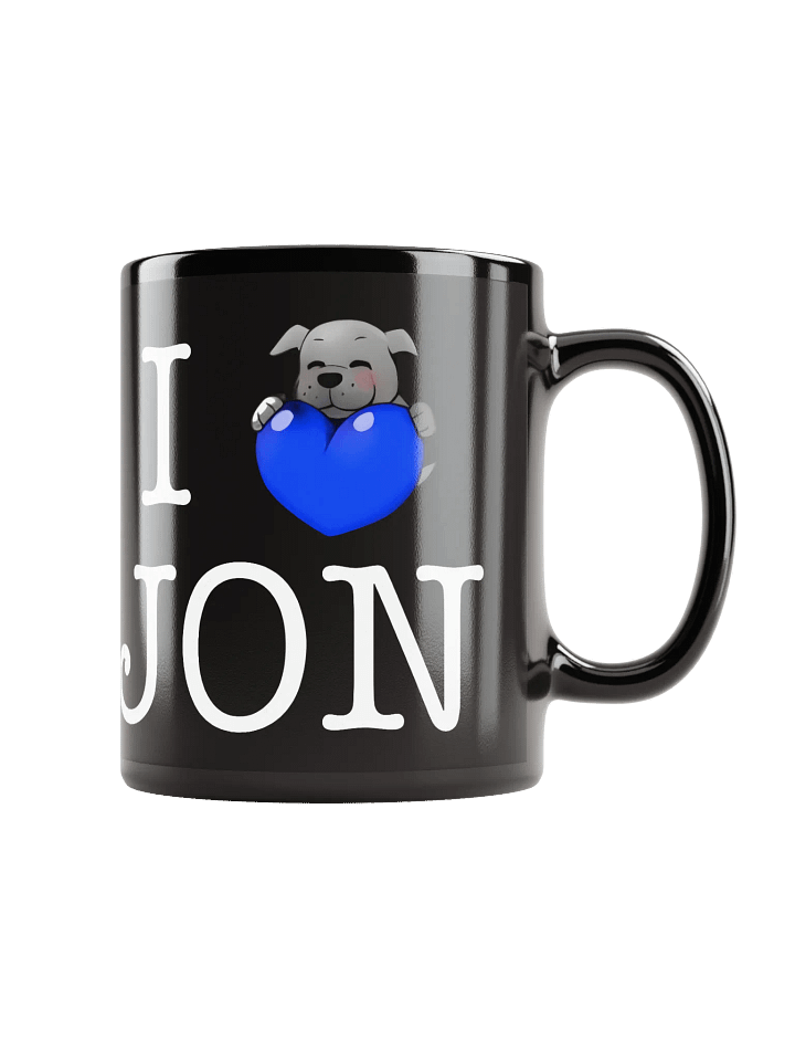I Love Jon Mug product image (1)