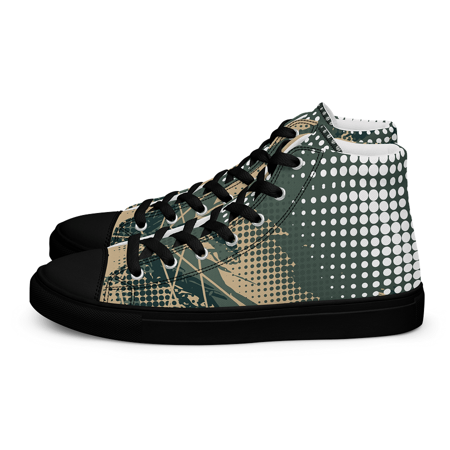 Alien Race | Women's High Top Sneaker product image (4)