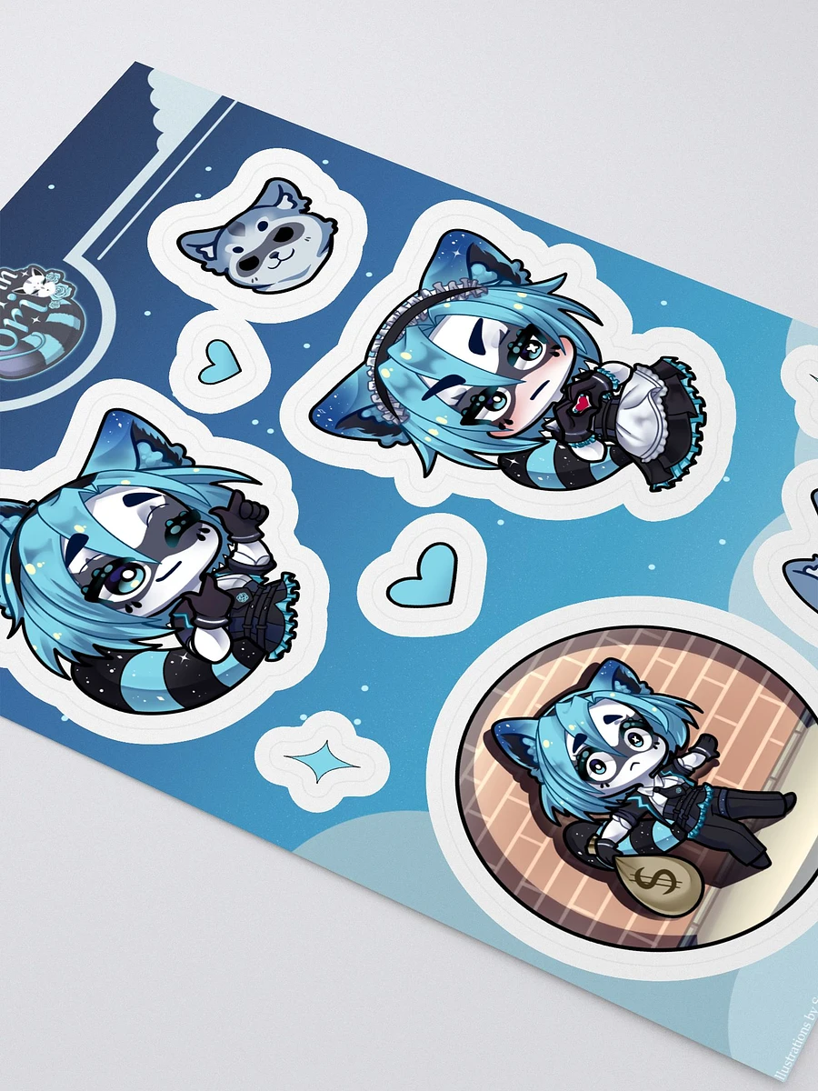 Never-ending Nights Sticker Sheet product image (3)