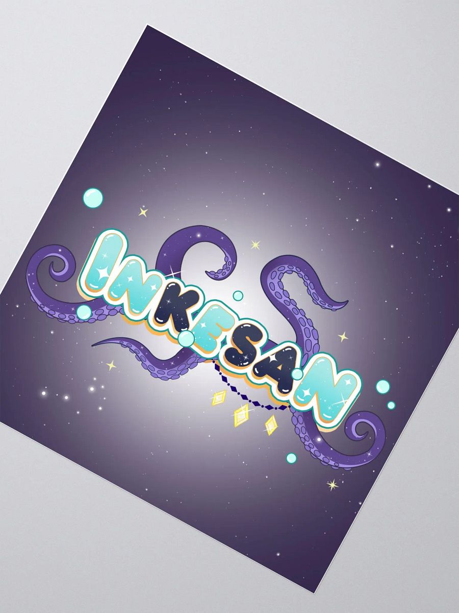 Inkesan Logo Sticker product image (2)