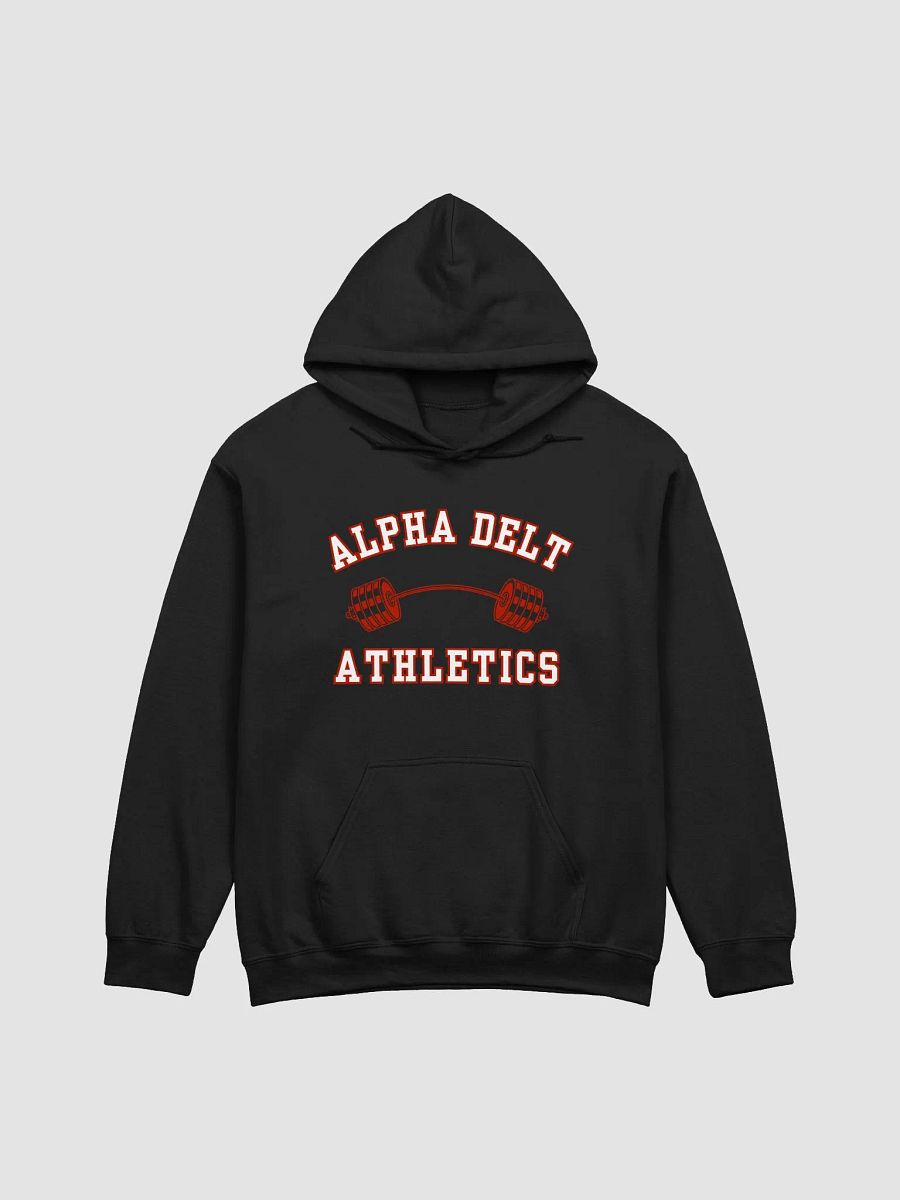 Alpha Delt Athletics Barbell Hoodie product image (1)