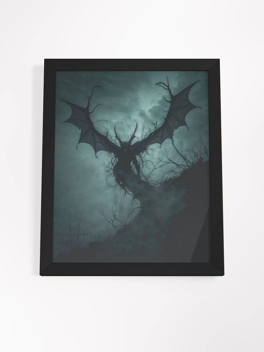 The Harbinger Framed Print product image (21)