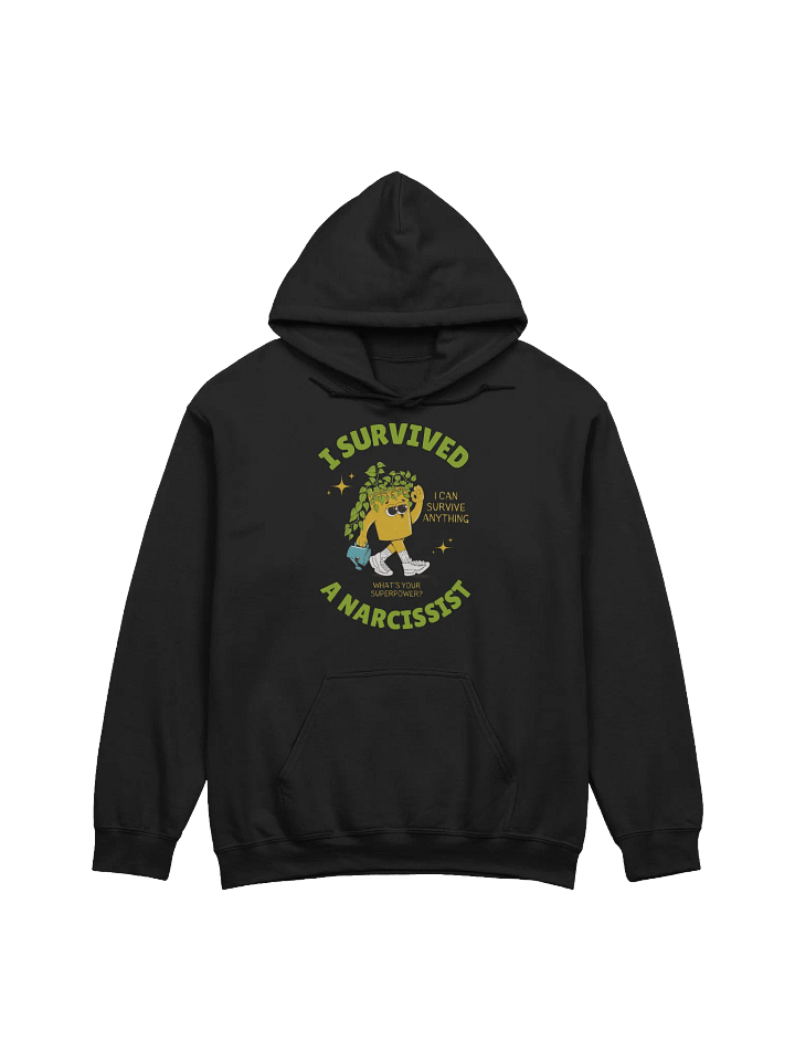 I Survived A Narcissist Hoodie product image (1)