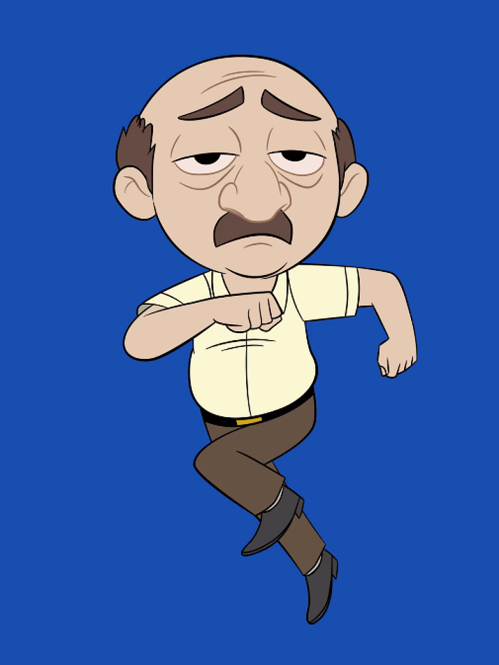 Harut Animated GIF Sticker #3 — Digital Download for Chats, Memes & Content Creation product image (1)