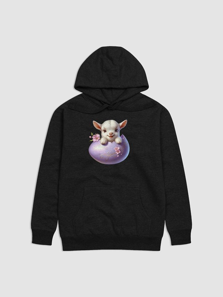 Lamb Easter Egg - Adult Hoodie product image (2)