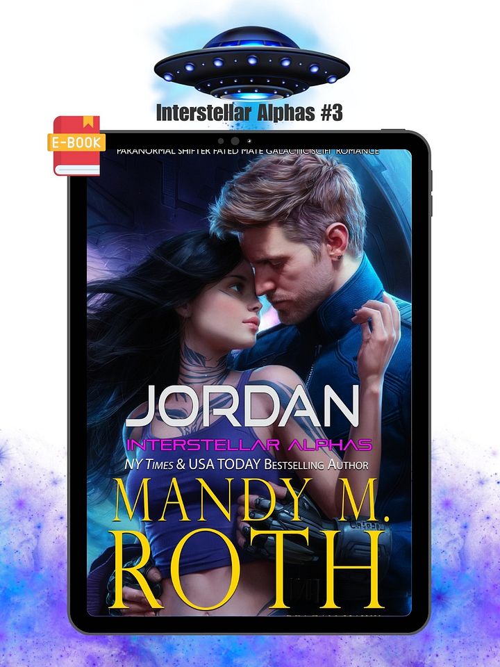 Jordan (Interstellar Alphas #3) Ebook product image (1)