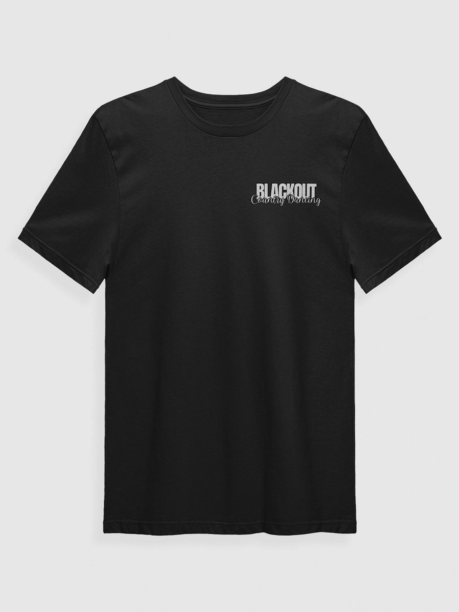 Classic Blackout T-Shirt (Next Level) product image (1)