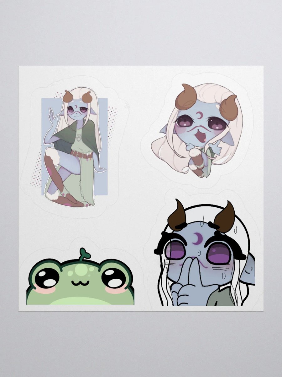 Sticker Pack 1 Sticker Pack product image (1)