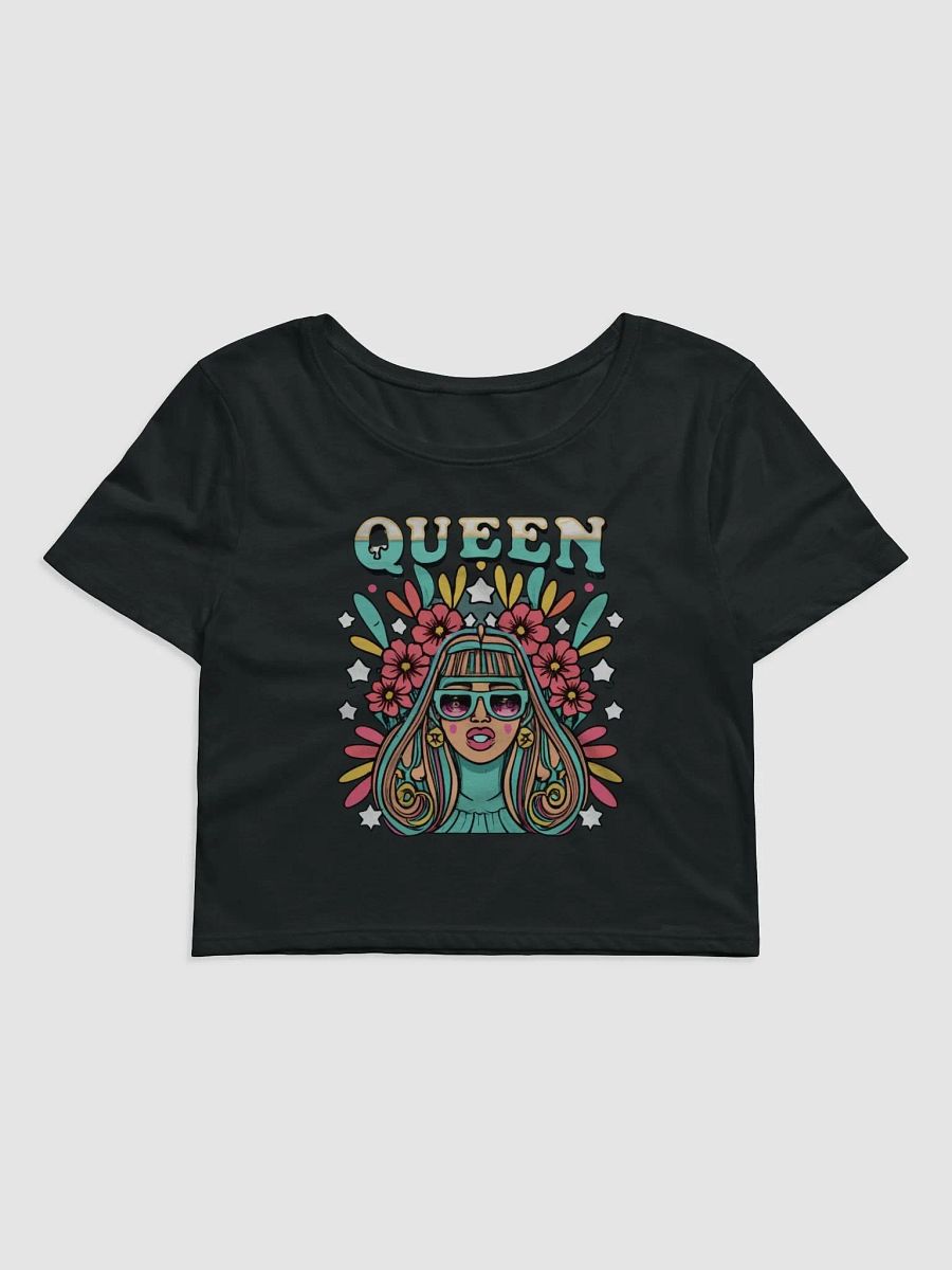 Queen Sheeba Womans Cropped Tee product image (2)