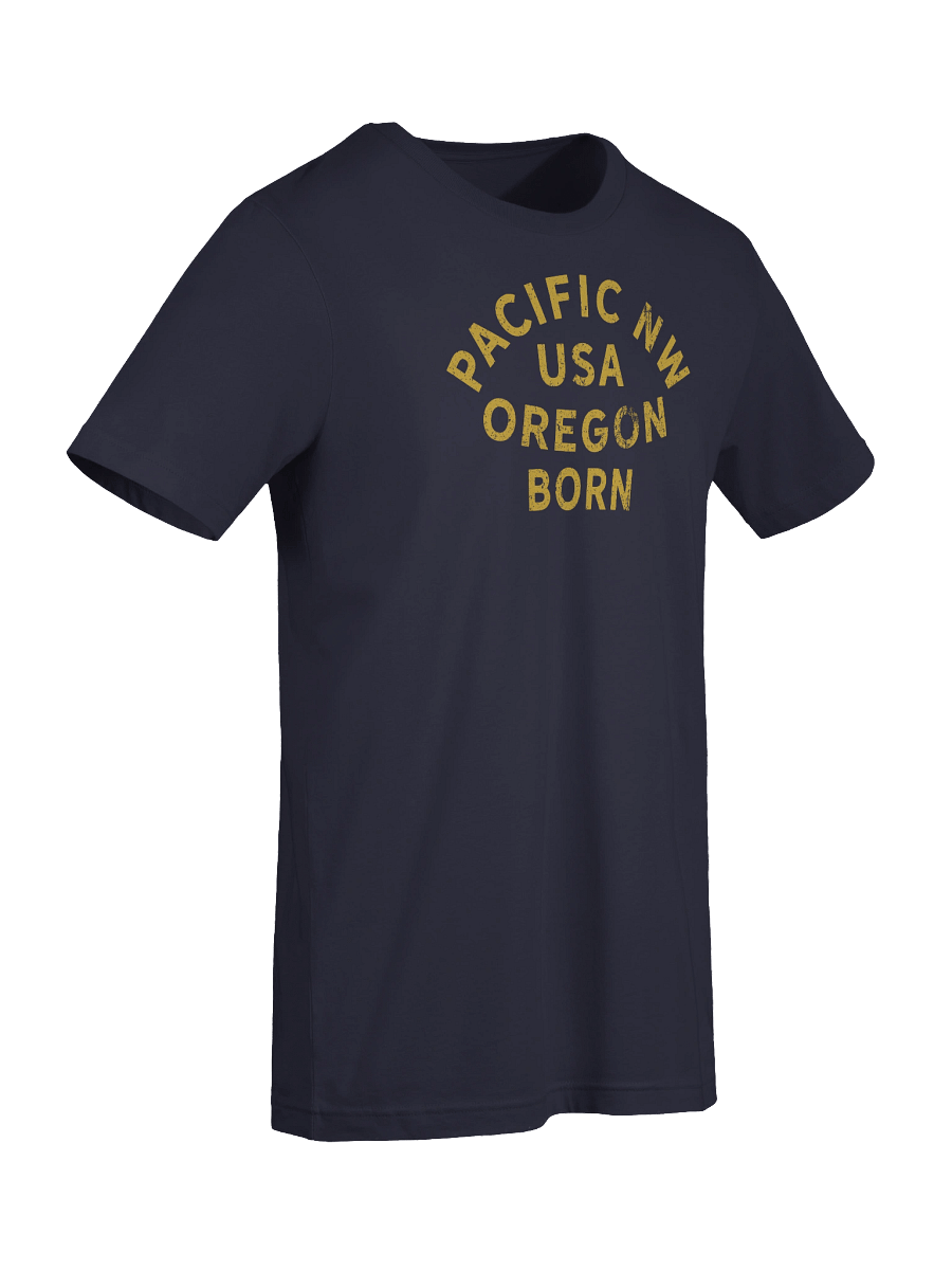 Pacific NW USA Oregon Born T-Shirt product image (5)