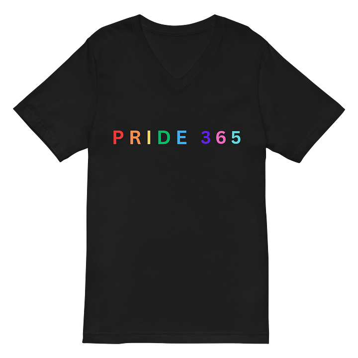 Pride 365 V-Neck Tee product image (2)