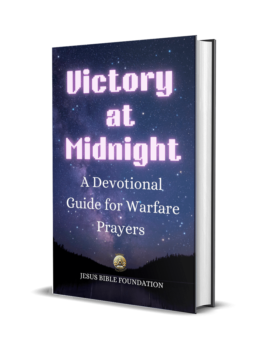 Victory at Midnight: A Devotional Guide for Warfare Prayers product image (1)