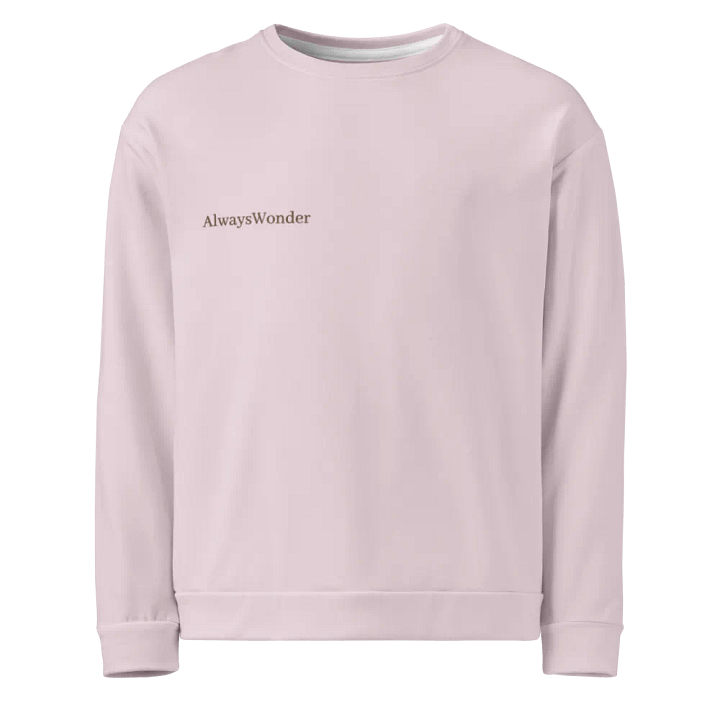 Always Wonder Purple Unisex Sweatshirt product image (1)