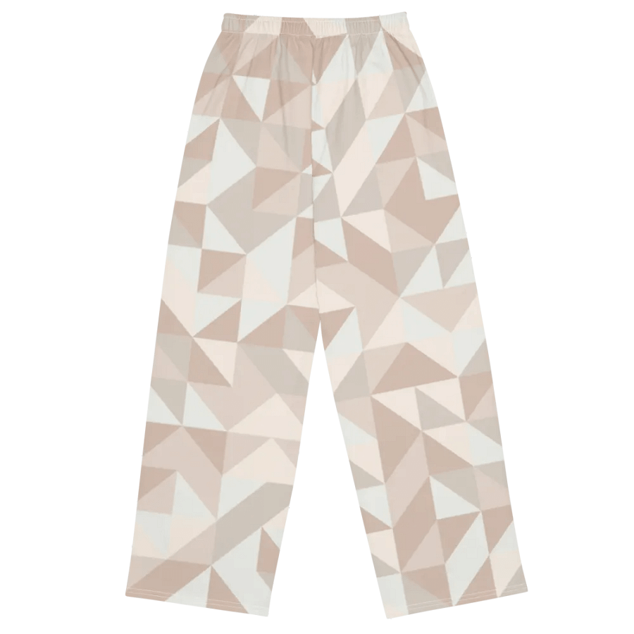 BUIII Dynamic Geometry: Whispering Sands Wide-Leg Pants product image (10)