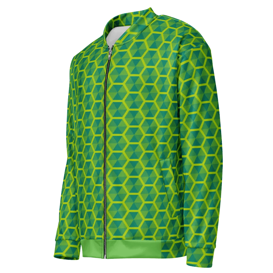 Green Hexagon Pattern product image (4)