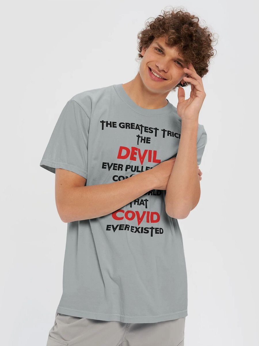 The Greatest Trick The Devil Pulled T-Shirt product image (3)