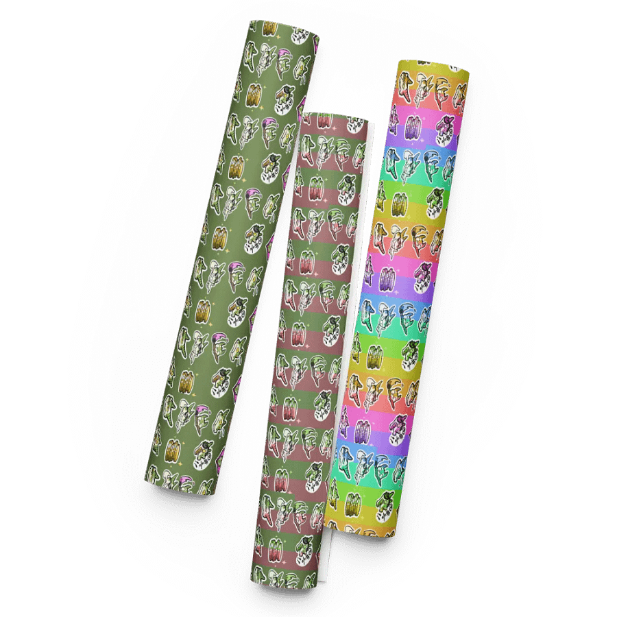 Zambi wrapping paper set product image (3)