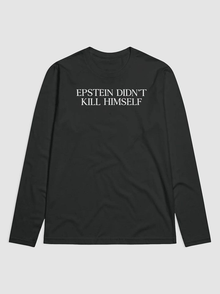 Epstein Didn’t Kill Himself product image (1)